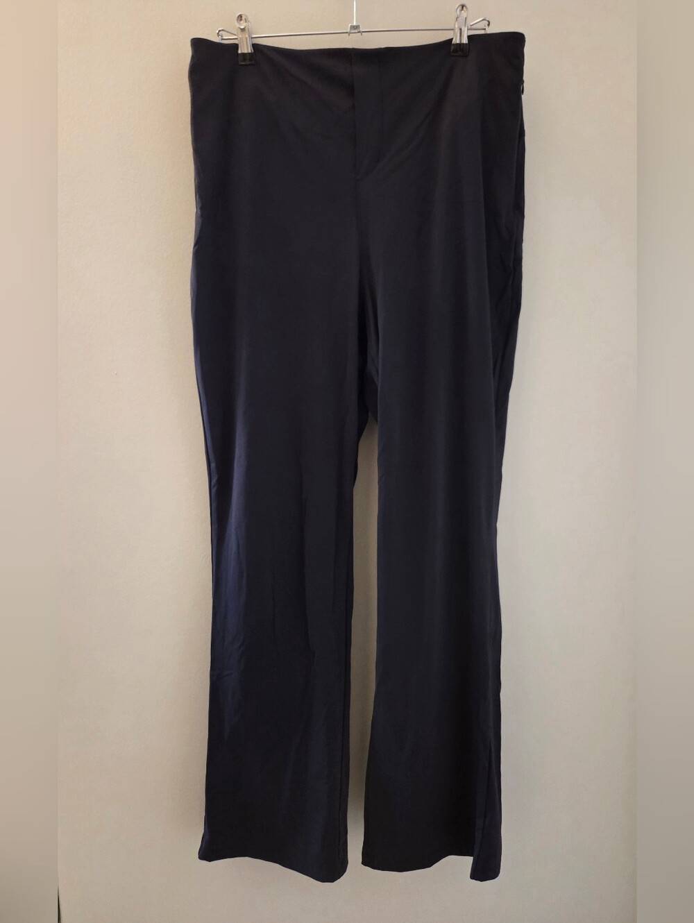 Spyder Black Wide-Leg Pull-On Pants